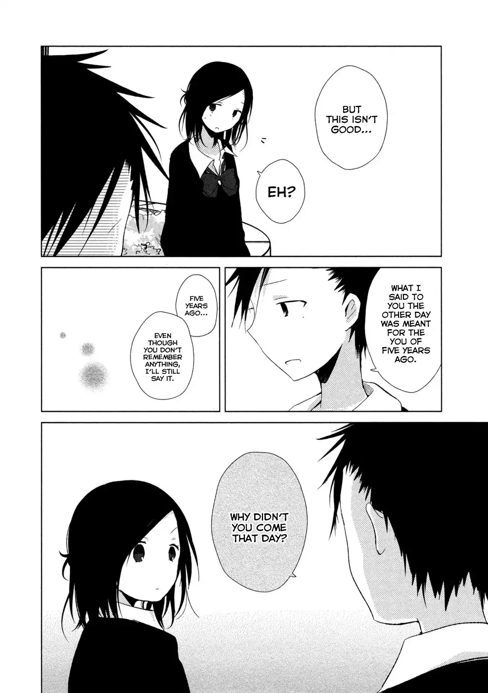 Isshuukan Friends. Chapter 25 26